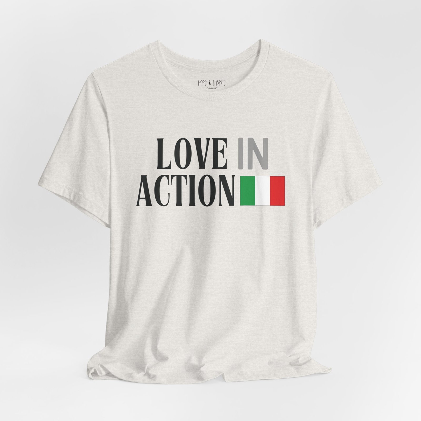 Love in Action T-shirt - Italy - Image 20