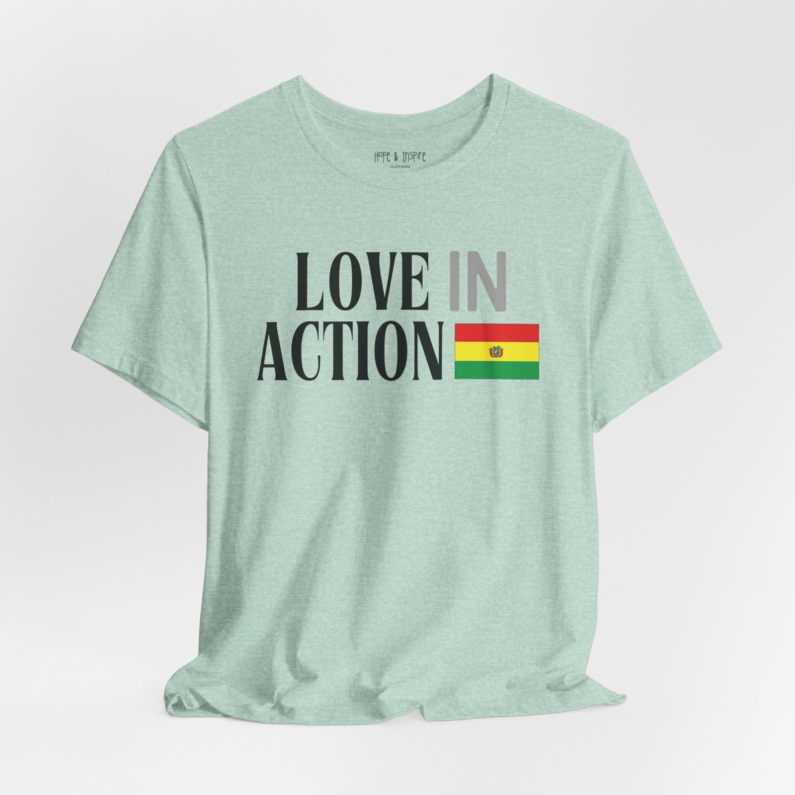 Love in Action T-shirt - Bolivia - Image 8