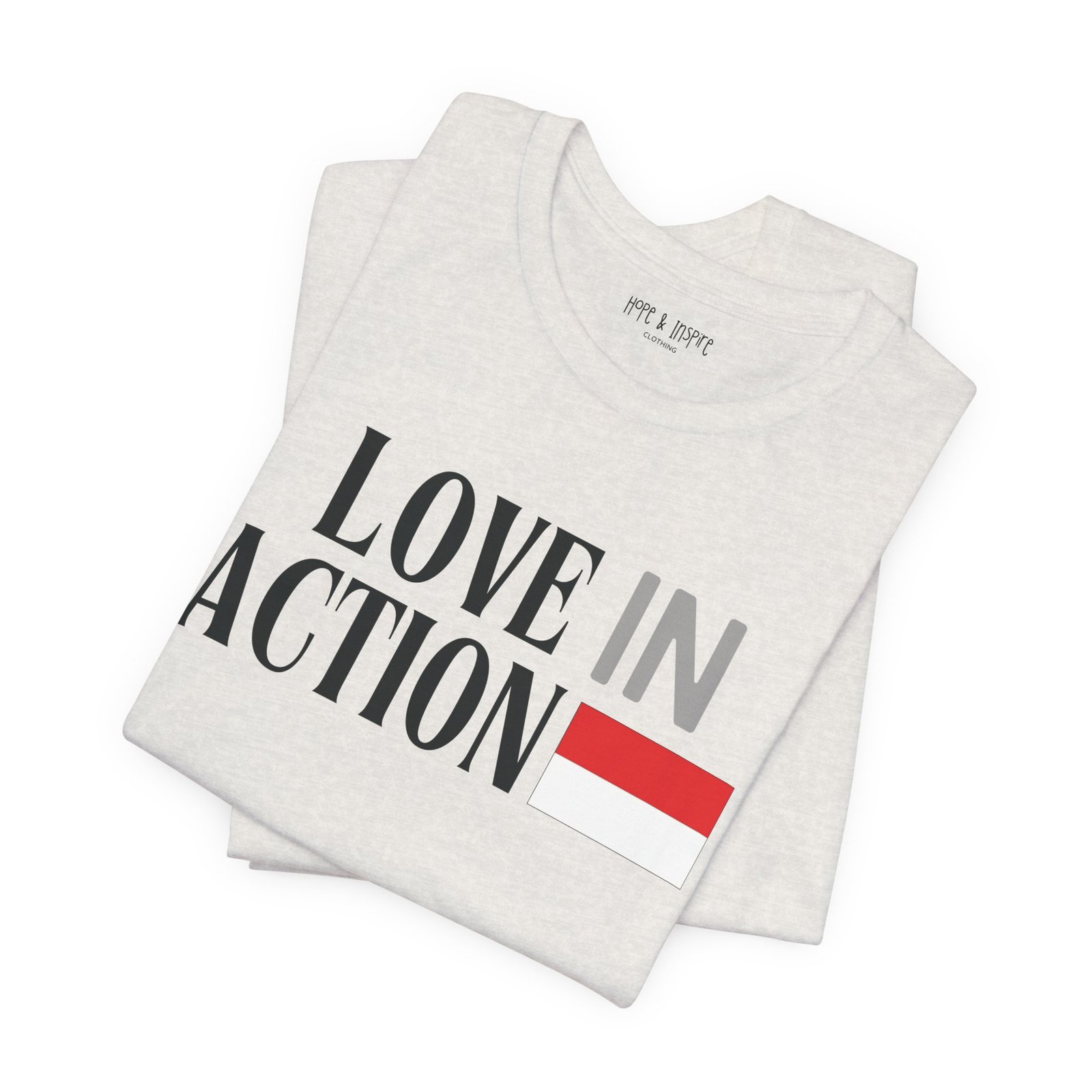Love in Action T-shirt - Indonesia - Image 19