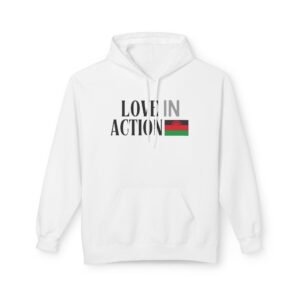 Love in Action Fleece Hoodie - Malawi