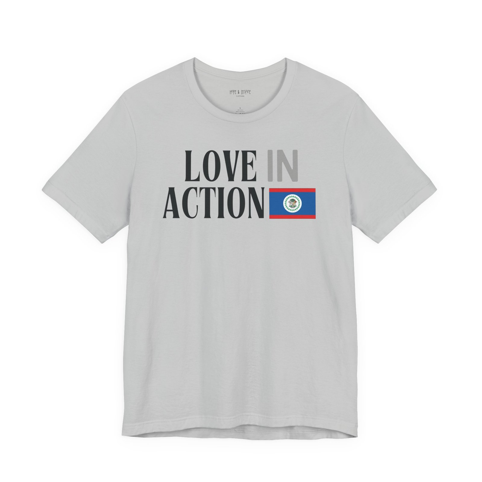 Love in Action T-shirt - Mongolia - Image 13