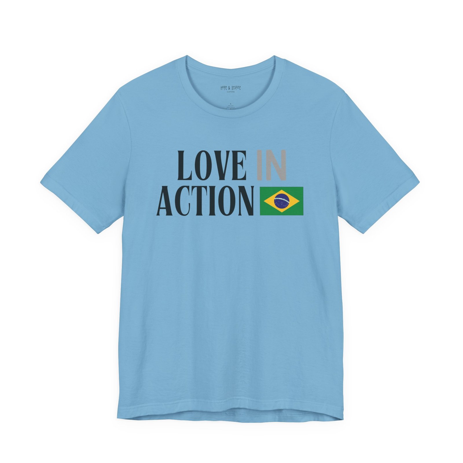 Love in Action T-shirt - Brazil - Image 21