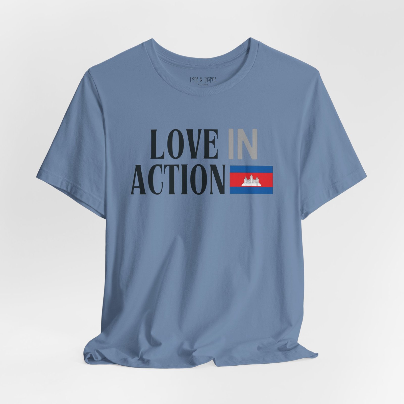Love in Action T-shirt - Cambodia - Image 12