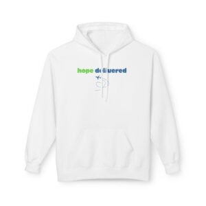 Hope Delivered Hoodie (Green)